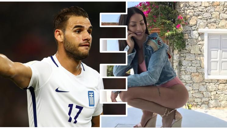 Панайотис Тахцидис - Спипаха женен халф с мацки