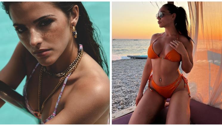 Габриела Арапи - Модел отряза петима футболисти