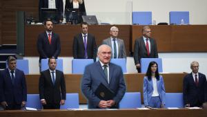 Председателят на Народното събрание Росен Желязков свиква извънредно заседание на парламента от 09 00