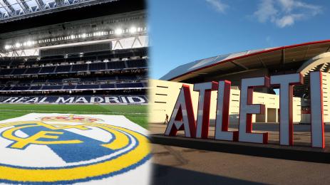 Бернабеу Метрополитано Атлетико Мадрид