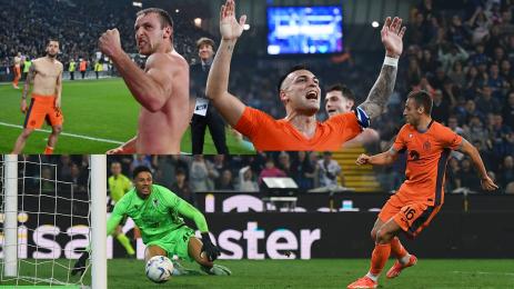 Фратези гол Интер Удинезе