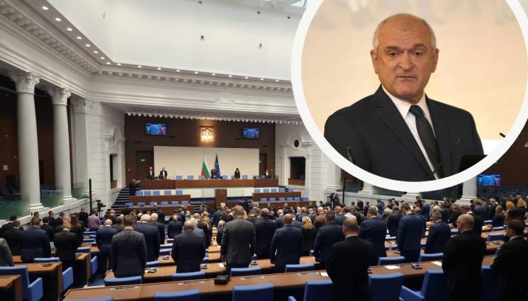 главчев клетва - Премиерът Главчев дава на ДАНС и прокуратурата по случая с МБАЛ „Мама и Аз“!