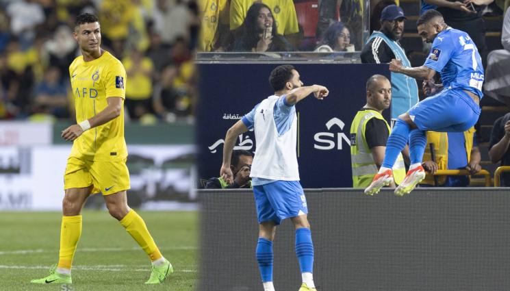 Роналдо Ал Хилал Малком - Бесен и с празни ръце: Кристиано Роналдо изгонен при загуба на Ал Насър, издуха супата и за Суперкупата