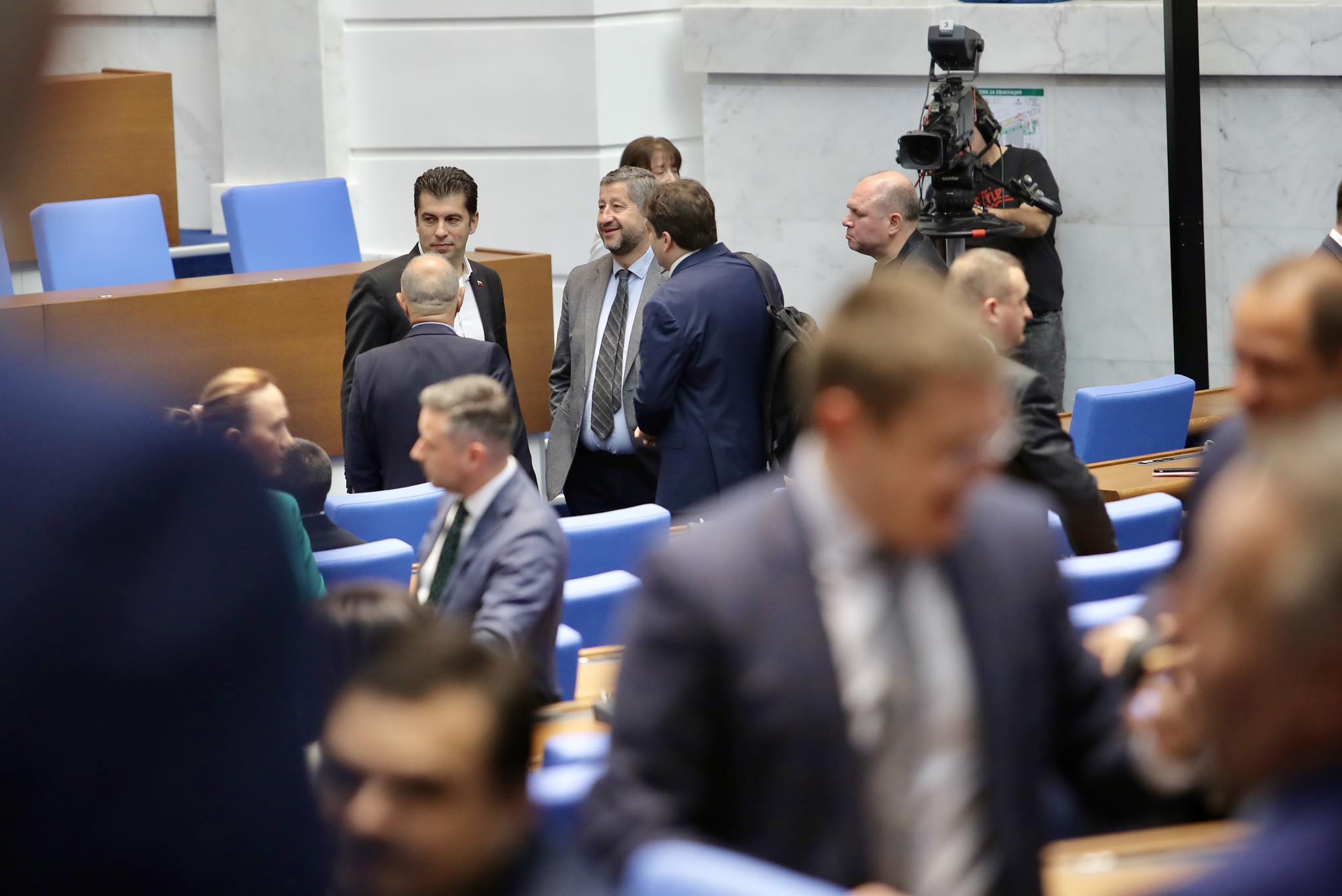 главчев служебен кабинет клетва