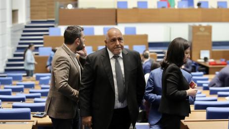 главчев служебен кабинет клетва