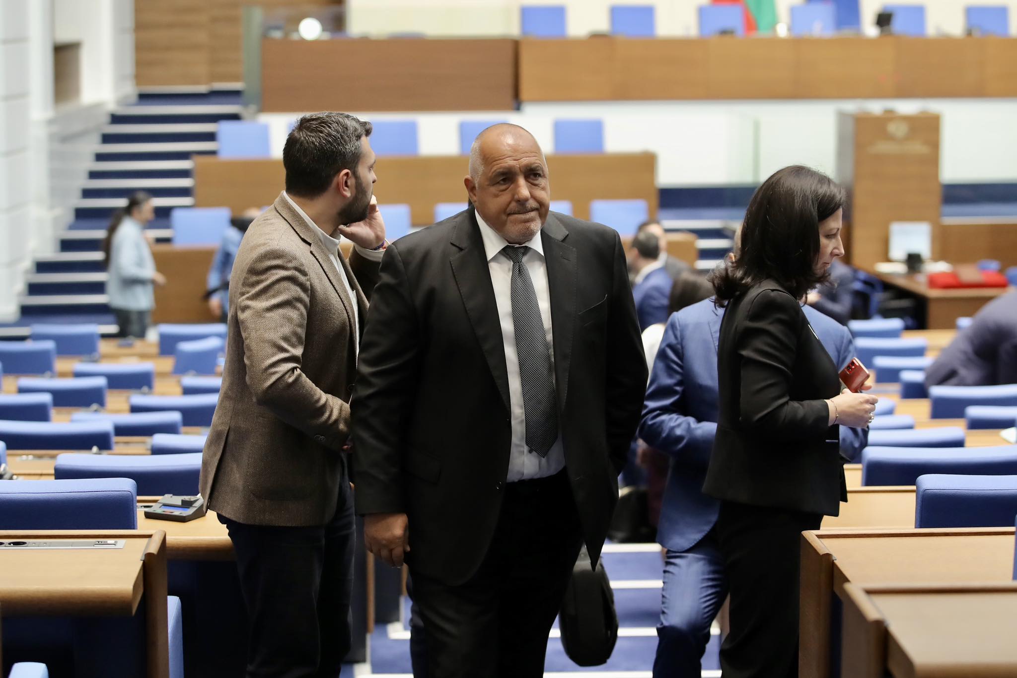 главчев служебен кабинет клетва