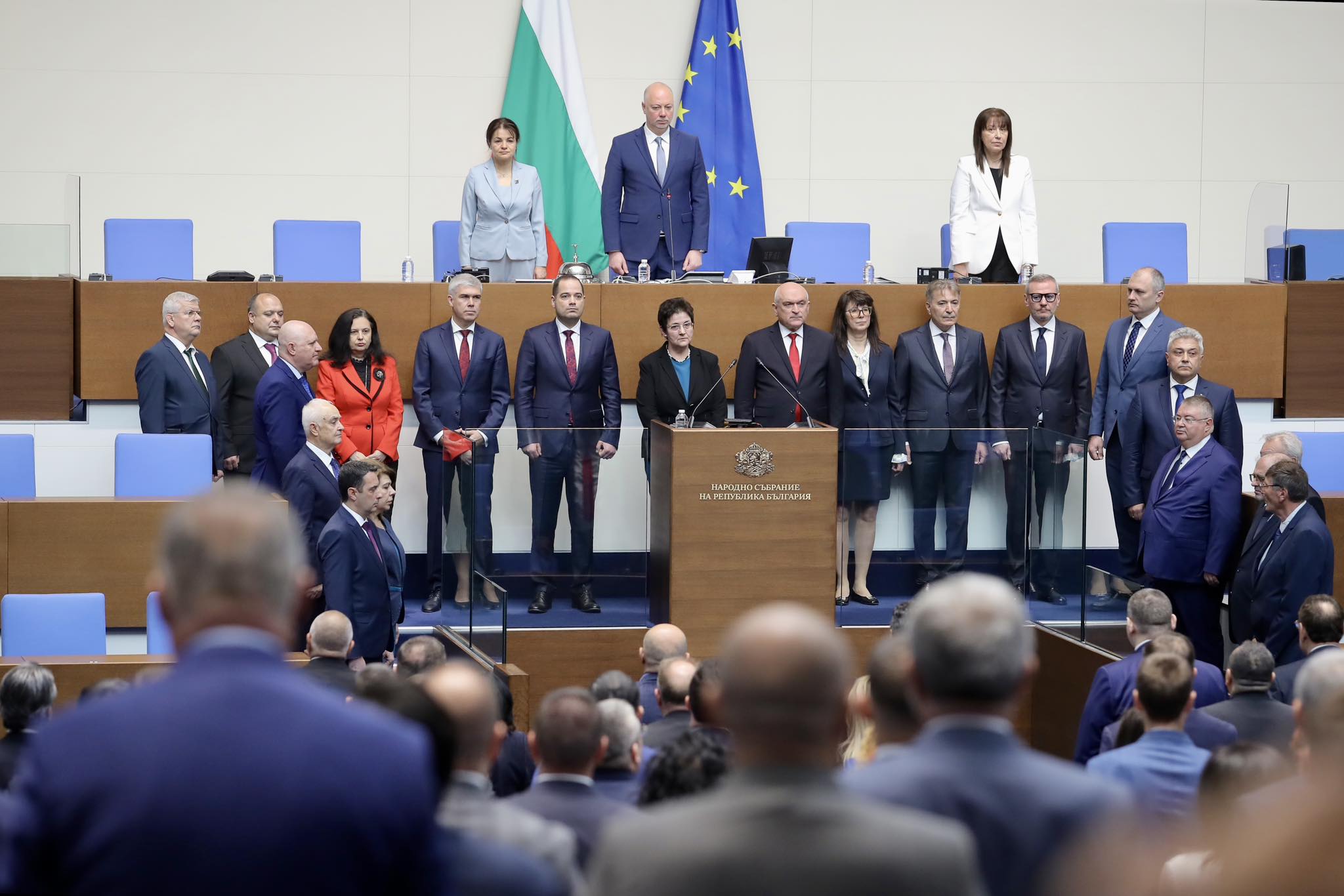 главчев служебен кабинет клетва