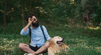 куче човек прилика