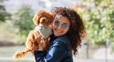 куче човек прилика