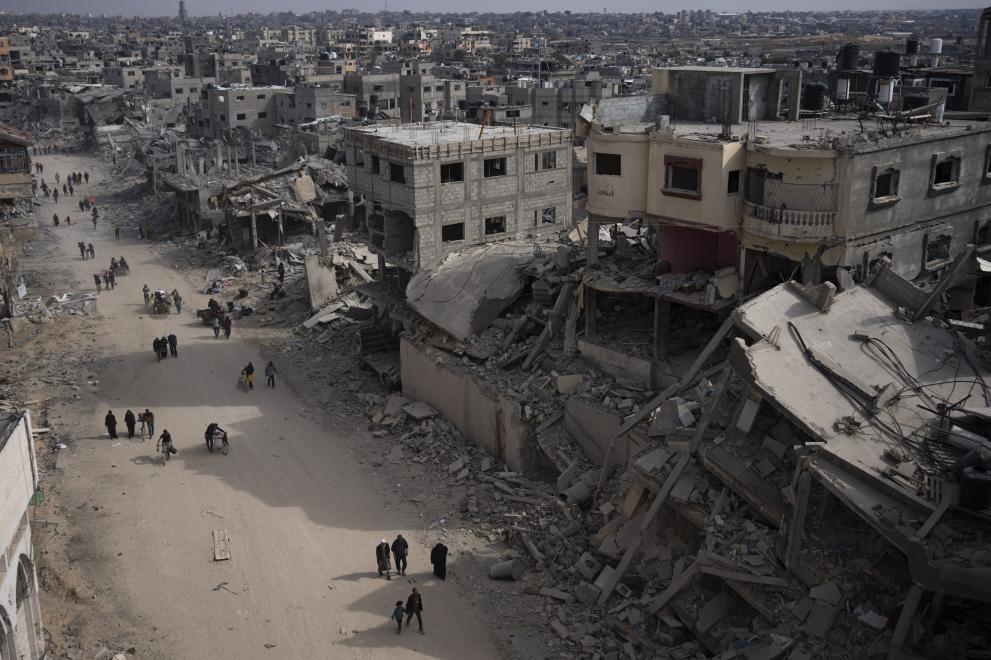 Израел трябва да предприеме военни действия в град Рафах предвид