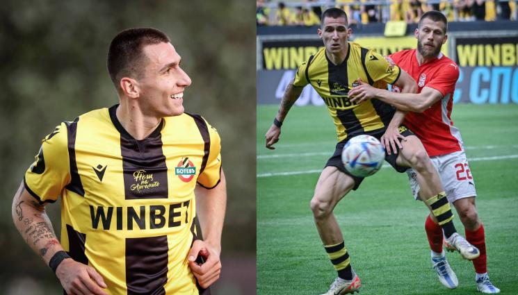 Георги Николов Ботев Пловдив ЦСКА 1948 - Голмайсторът на Първа лига Георги Николов опериран успешно в Барселона