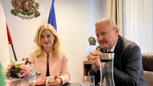 Служебният министър на туризма Евтим Милошев прие поста от досегашния
