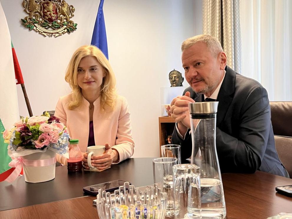Служебният министър на туризма Евтим Милошев прие поста от досегашния