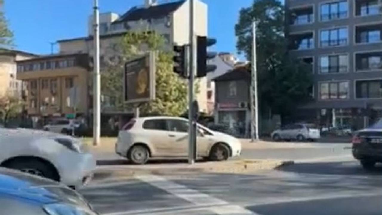 насрещно Пловдив шофьорка