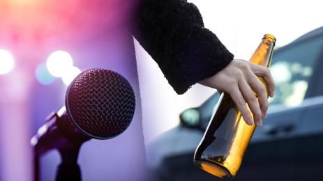 шофиране пиян