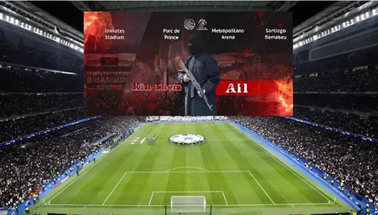 тероризъм - УЕФА няма да отменя мачове от четвъртфиналите в Шампионската лига