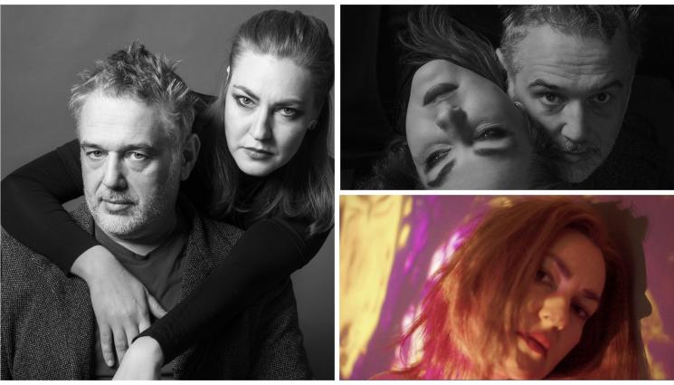 Георги и Татяна - Георги Станев и Татяна Йосифова от Lavasonic пред