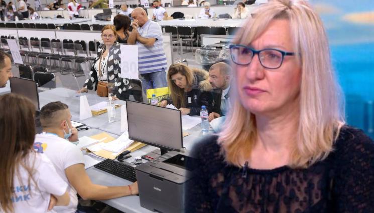 Цветелина Пенева избори - Цветелина Пенева от Обществения съвет към ЦИК: Секциите два пъти ще броят преференции