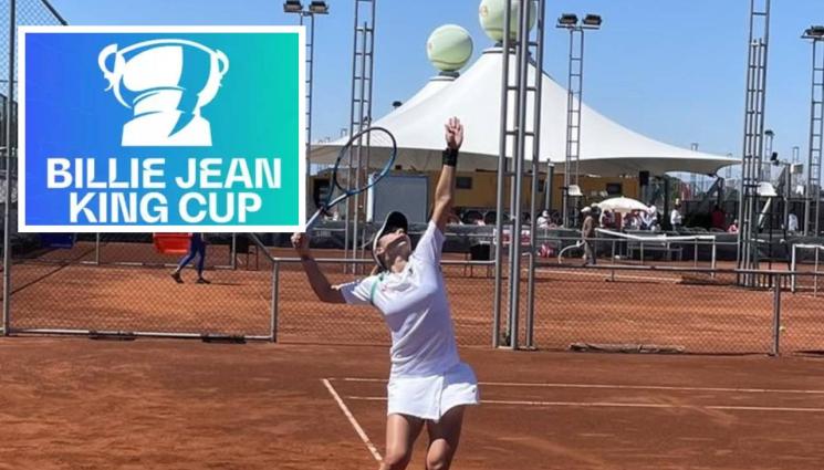 Виктория Томова - България загуби и от Дания в отборната тенис надпревара за жени