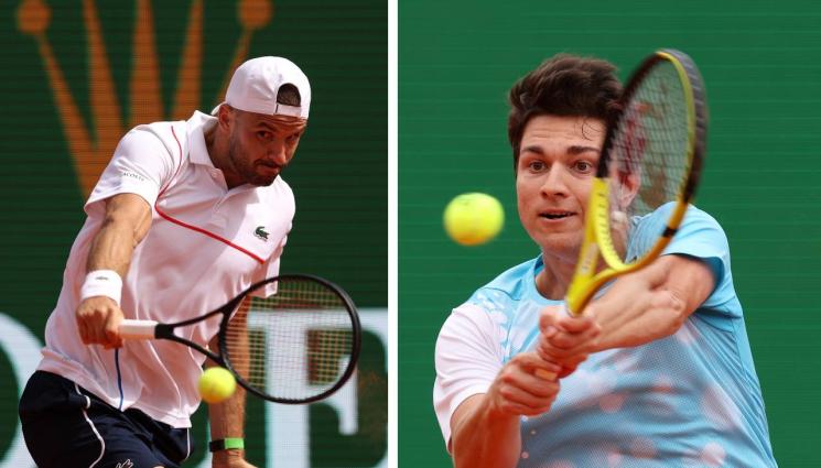 Гришо Кецманович - Сърбин на пътя на Гришо в Монте Карло, Алкарас се отказа