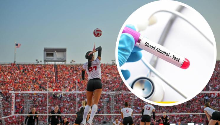 Харпър Мъри - Спипаха волейболистка да кара пияна