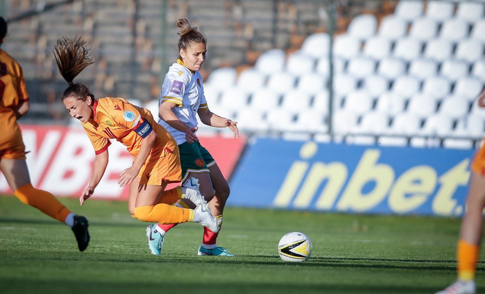 България Армения футбол жени ЕК1