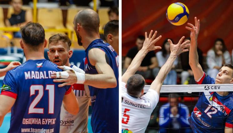 волейбол - Дея оцеля, взе третия мач с ЦСКА у дома