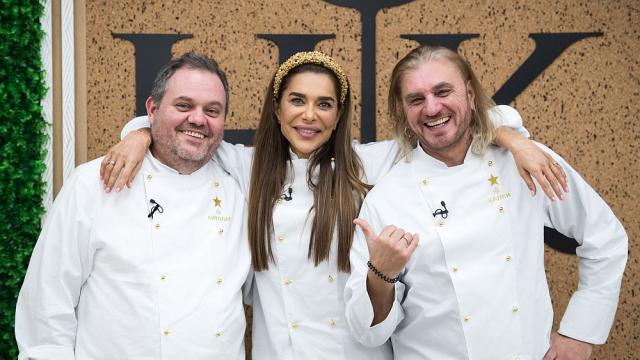 Златните покориха вегетарианския връх в Hell's Kitchen