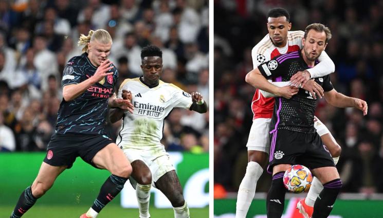 Шампионска лига - Дъжд от голове в Шампионската лига!