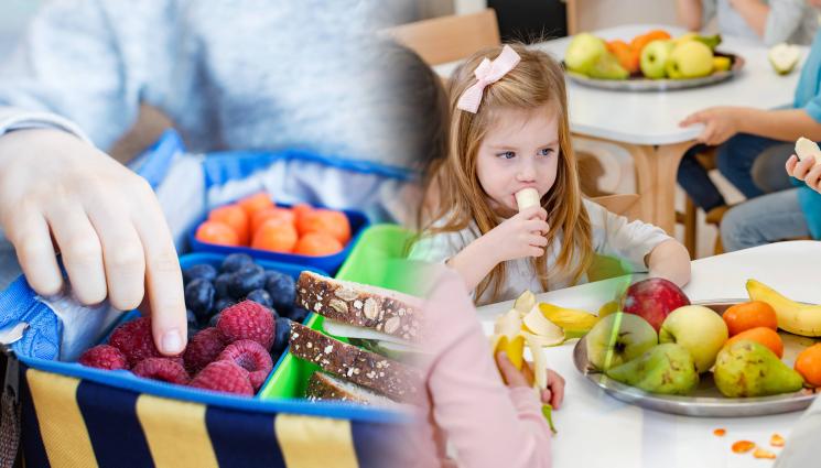 ученически стол - ЗДРАВОСЛОВНО: 125 г малини в менюто на ученика