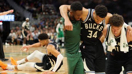 Янис Адетокумбо Милуоки Бостън