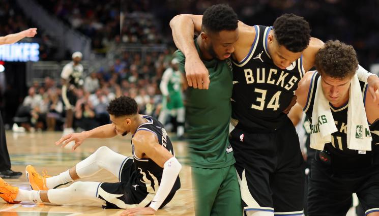 Янис Адетокумбо Милуоки Бостън - Заради един прасец: Аут до края на сезона на НБА е една от най-големите баскетболни звезди