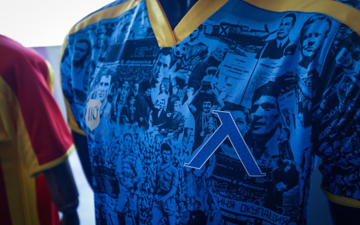 Огромен интерес към новата фланелка на Левски за 110-годишнина