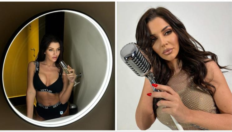 Дебора - ЗАРАДИ ПИЯНСКАТА ИЗЦЕПКА: Фолкаджийката Дебора ще шари една бала пари на държавата?