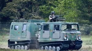  Белгия ще предостави на Украйна десетки бронирани линейки съобщиха местни
