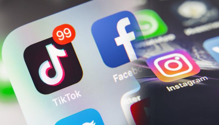 тикток - НОВА ЗАРИБЯВКА: ТикТок бори Инстаграм - пуска приложение за снимки!