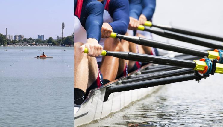 гребане Пловдив - Без конкуренция: Пловдив победи 7 града за европейското първенство по академично гребане