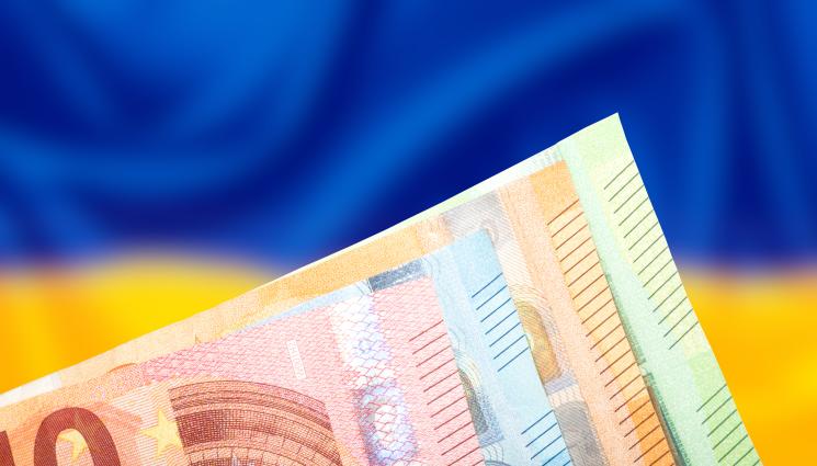 украйна пари - НС одобри 60 000 евро финансова помощ за Украйна