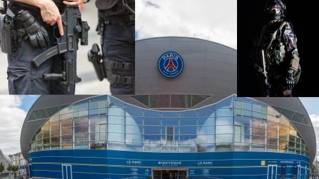 Парк де Пренс командоси