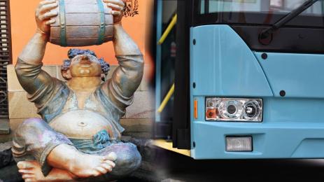 автобус алкохолик