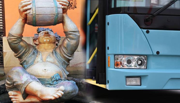 автобус алкохолик - ПОЛИЦИЯТА НАКРАК: Здраво наквасен отмъкна автобус!