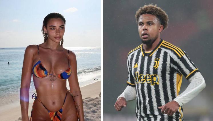 Уестън Маккени Киара Фратези - Любимка на Интер се захласна по халф на Юве