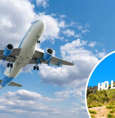 холивуд звезди самолети