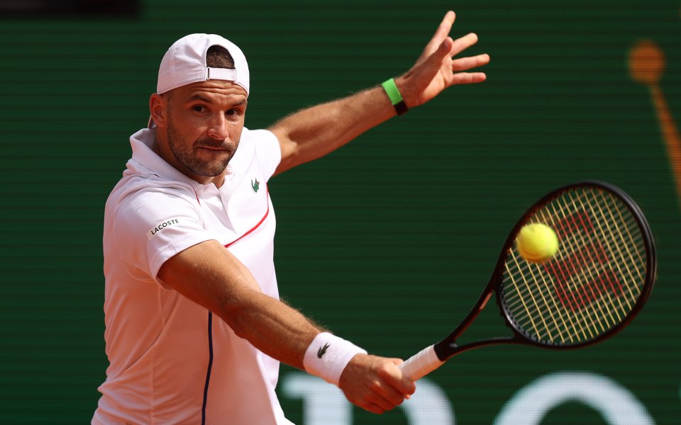 Le match de Grigor Dimitrov a été arrêté par la pluie et il sera rejoué jeudi – Tennis – Hommes