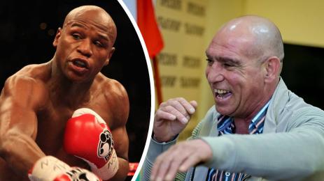 Флойд Мейуедър Серафим Тодоров