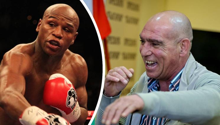 Флойд Мейуедър Серафим Тодоров - Сарафа: Мейуедър трябва да ми се отблагодари