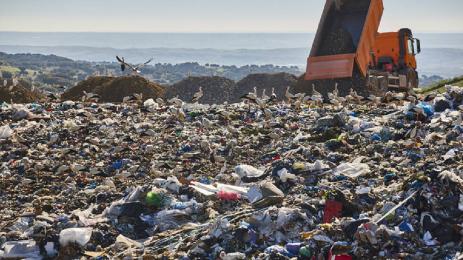 боклук отпадъци сметище