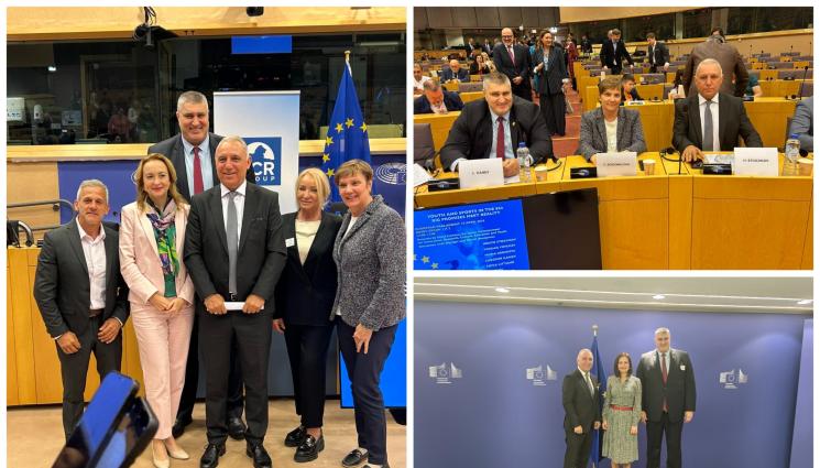 Футбол - Стоичков в Европарламента: В Австрия всички знаят кой е Трифон, а тези хора след 4 години никой няма да ги помни, футбол играя по земя, а не по вода