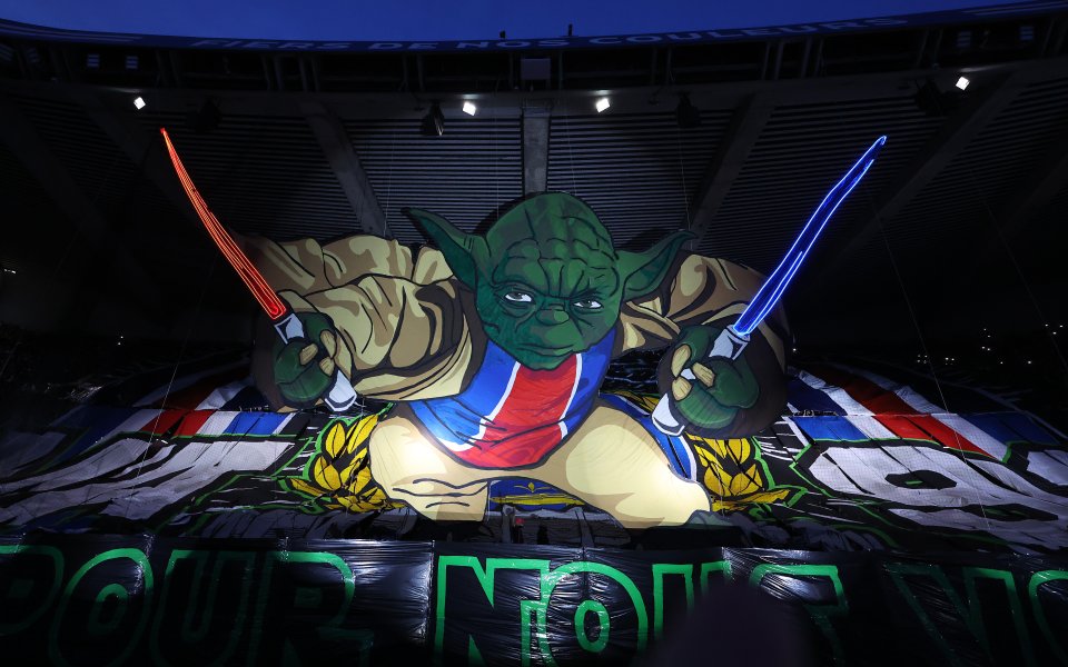 Пари Сен Жермен Барселона, ШЛ, четвъртфинал, 10 април