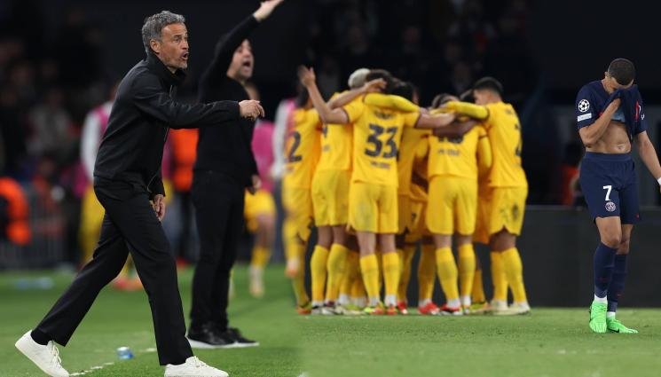 ПСЖ Барселона - Не става само с пари, а и с душа: Барса наказа паралиите от ПСЖ на 